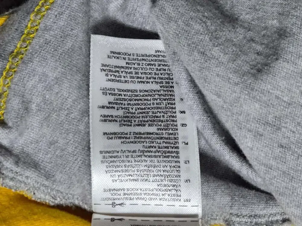 Adidas Originals Brazil National Team Casual T-Shirt Yellow/Grey F77289